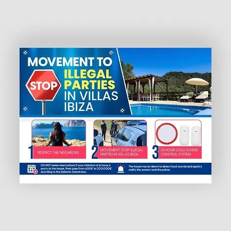 Green & Blue Villas - Villa Blanca - Santa Eulalia