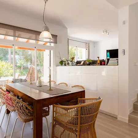 Villa Green & Blue Villas - Villa Blanca - Santa Eulalia Santa Eularia des Riu