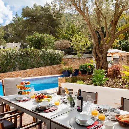 Villa Green & Blue Villas - Villa Blanca - Santa Eulalia *