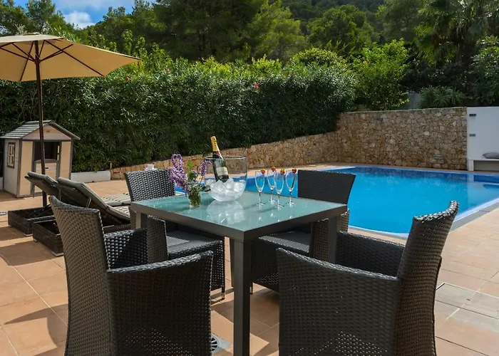 Villa Blanca Santa Eulalia *