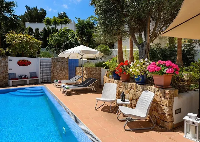 Villa Blanca Santa Eulalia Santa Eularia des Riu