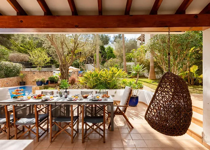 Blanca Santa Eulalia Villa Santa Eulària des Riu